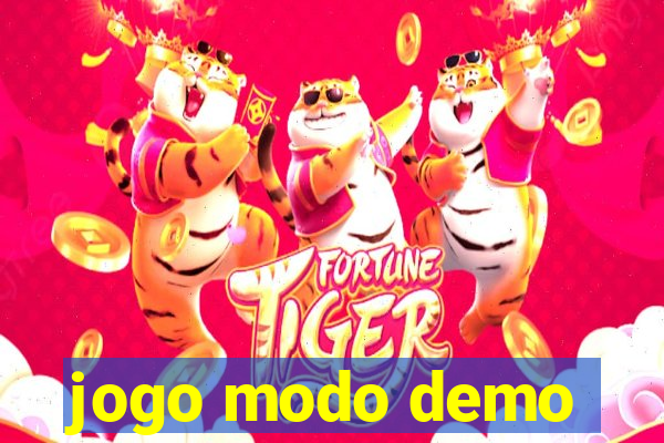 jogo modo demo